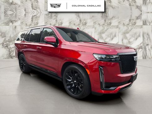 Certified 2024 Cadillac Escalade Sport Platinum w/ LPO, ONYX Package image 1