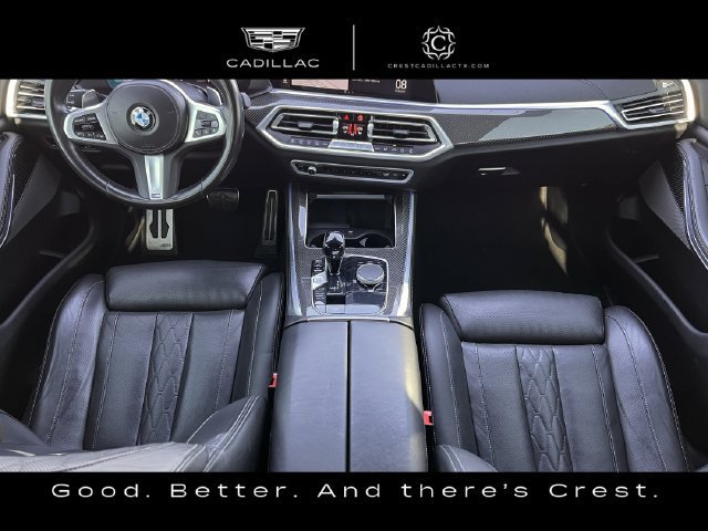 Used 2023 BMW X5 M50i w/ Parking Assistance Package AWD/4WD image 10