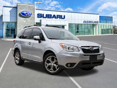 Used 2015 Subaru Forester 2.5i Touring w/ Eyesight & Navigation System
