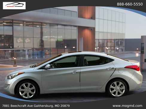 Used 2012 Hyundai Elantra Limited w/ Technology Pkg 5 FWD image 7