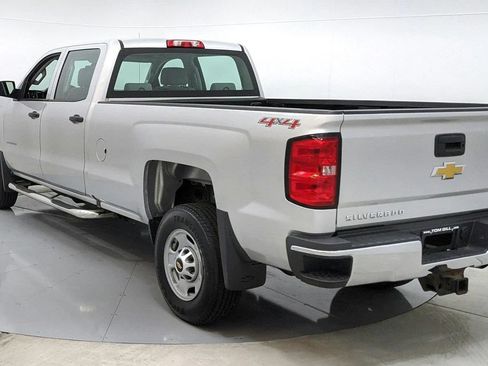 Used 2016 Chevrolet Silverado 2500 W/T w/ Snow Plow Prep Package AWD/4WD image 5