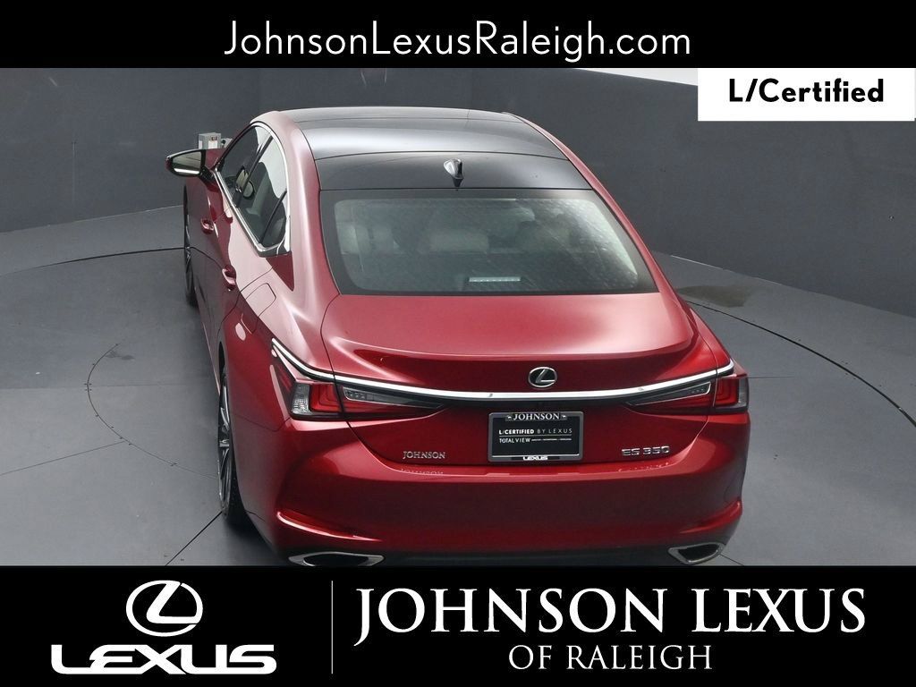 Certified 2025 Lexus ES 350 w/ Premium Package FWD image 26