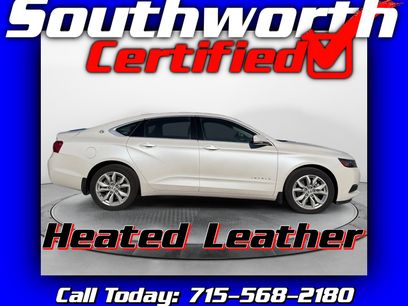 Used 2017 Chevrolet Impala LT w/ Leather Package