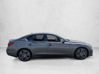 Used 2014 INFINITI Q50 w/ Deluxe Touring Package RWD video 4