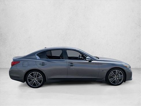 Used 2014 INFINITI Q50 w/ Deluxe Touring Package RWD image 4