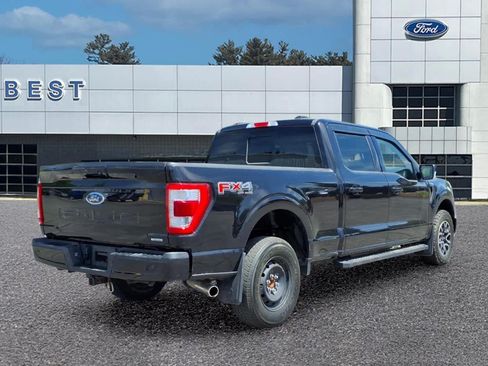 Used 2022 Ford F150 Lariat w/ Equipment Group 502A High AWD/4WD image 4