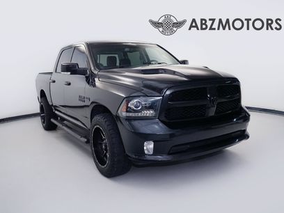 Used 2018 RAM 1500 Sport w/ Quick Order Package 27Q Night