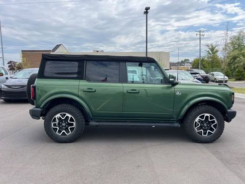 Used 2022 Ford Bronco Outer Banks AWD/4WD image 4