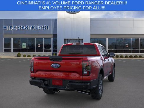 New 2026 Ford Ranger XLT w/ Equipment Group 301A High AWD/4WD image 8