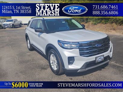 New 2025 Ford Explorer Active