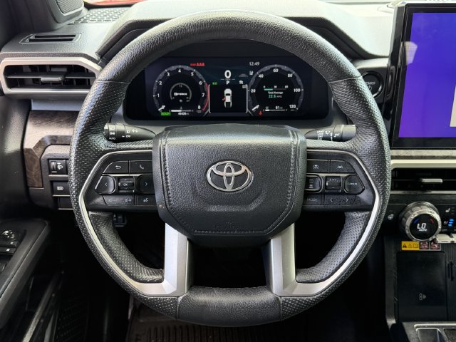 Certified 2024 Toyota Tacoma Limited AWD/4WD image 12