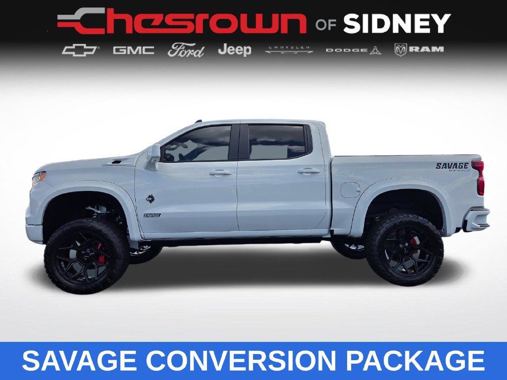 New 2026 Chevrolet Silverado 1500 RST w/ All Star Edition Plus AWD/4WD image 8