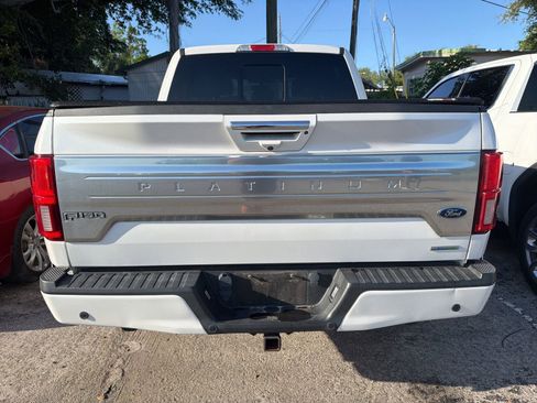 Used 2019 Ford F150 Platinum w/ Equipment Group 701A Luxury AWD/4WD image 12