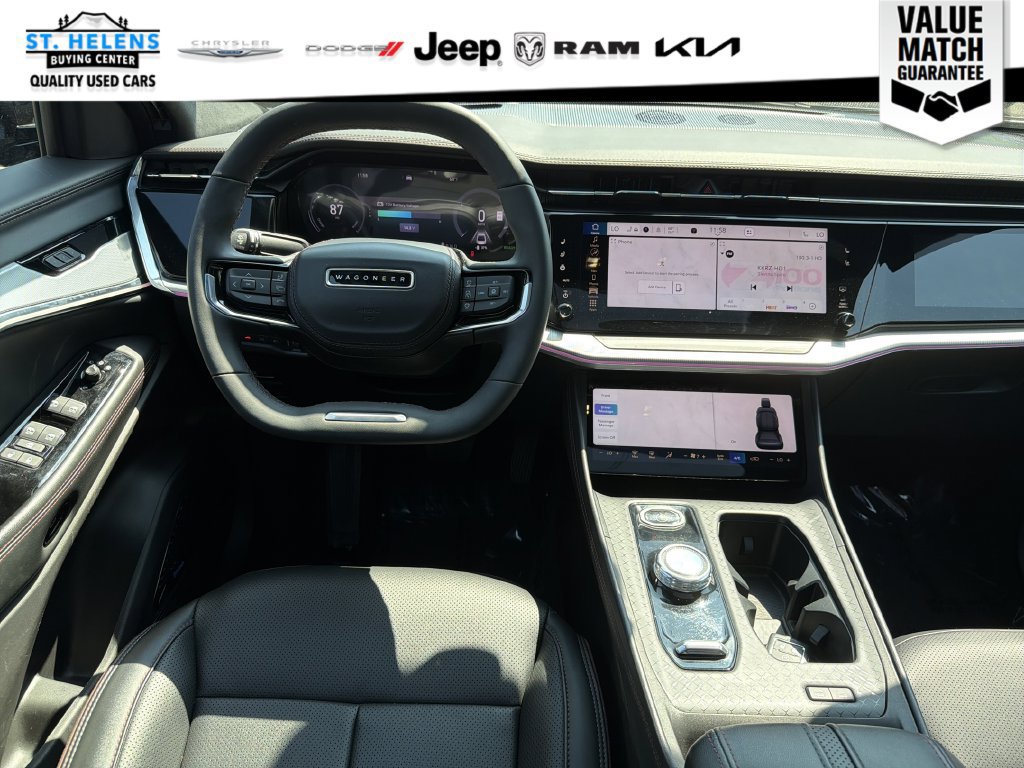 Used 2024 Jeep Wagoneer Launch Edition AWD/4WD image 14