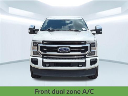 Used 2021 Ford F250 Platinum w/ FX4 Off-Road Package AWD/4WD image 11