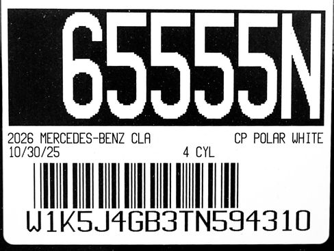 New 2026 Mercedes-Benz CLA 250 image 25