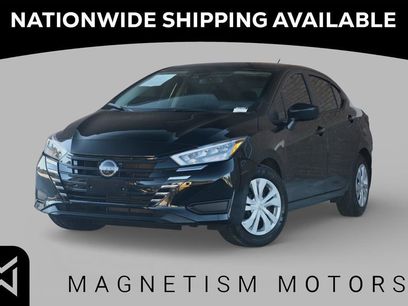 Used 2025 Nissan Versa S w/ Trunk Package