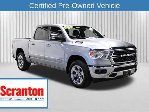 Certified 2022 RAM 1500 Big Horn AWD/4WD image 1