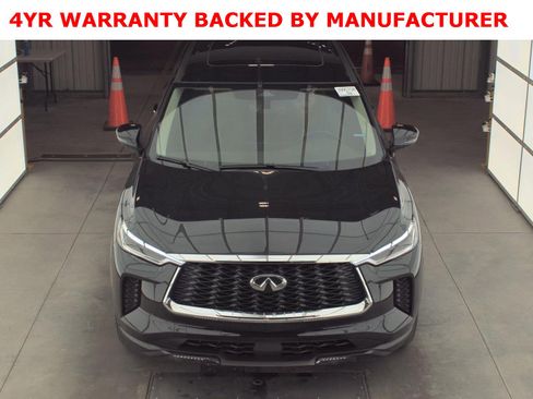 Certified 2025 INFINITI QX60 Pure w/ Cargo Package image 1
