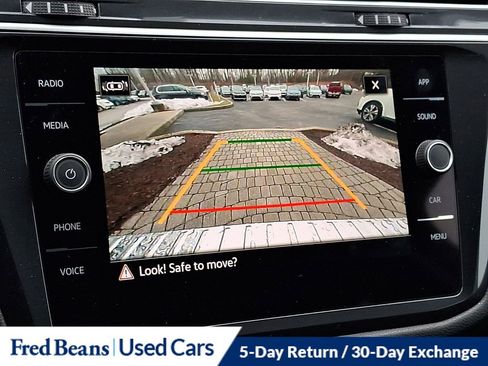 Certified 2024 Volkswagen Tiguan Wolfsburg Edition image 18