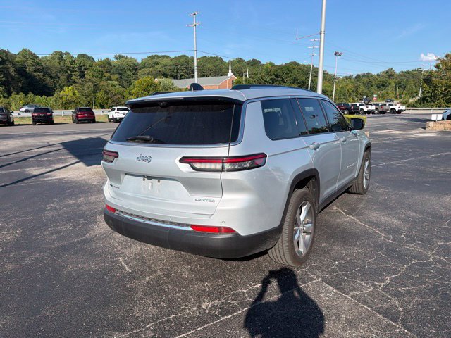 Used 2022 Jeep Grand Cherokee L Limited w/ Luxury Tech Group II AWD/4WD image 6