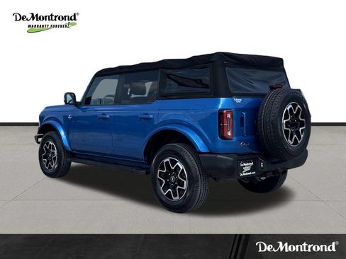 Used 2021 Ford Bronco Outer Banks AWD/4WD image 7