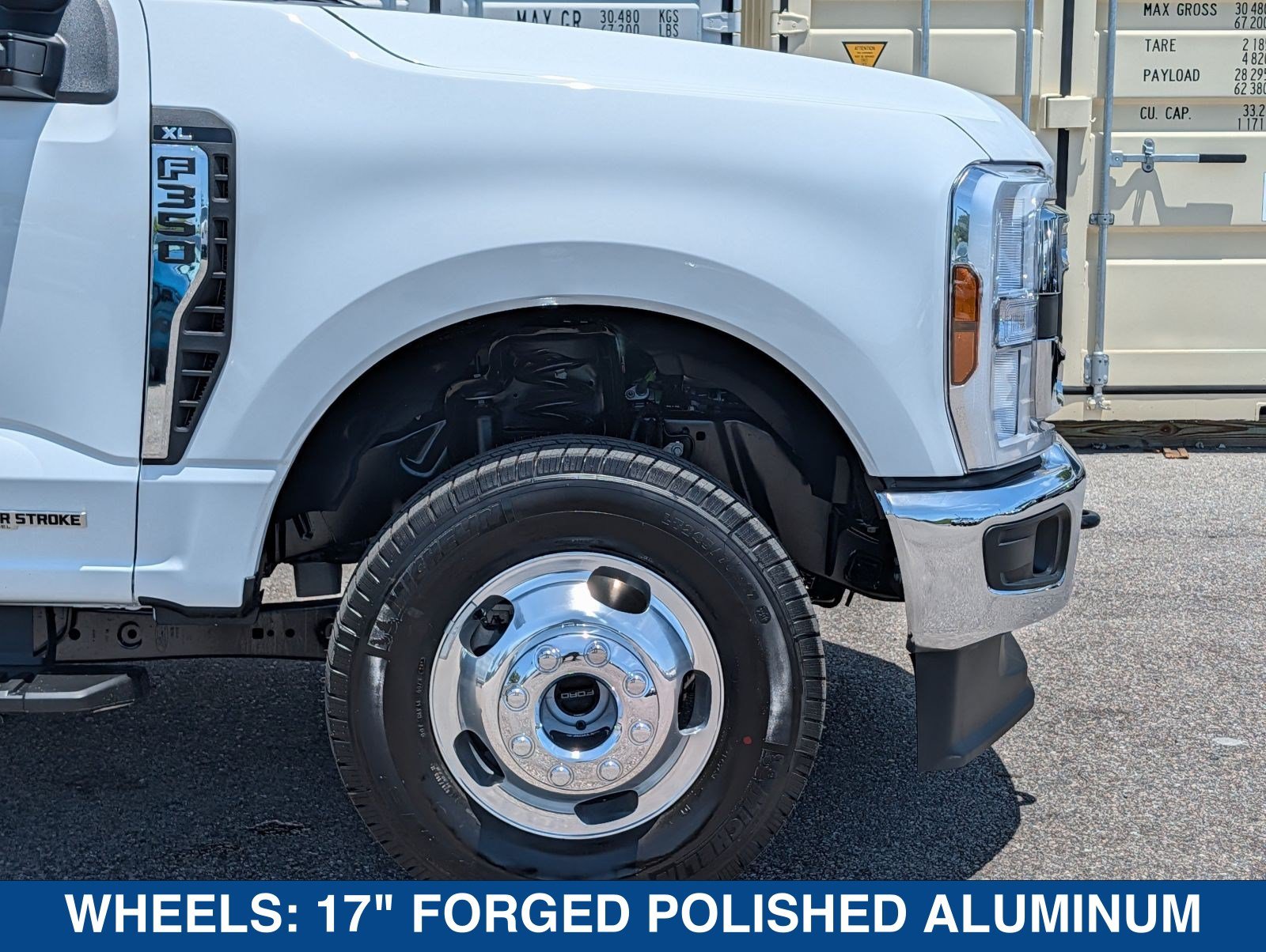 New 2026 Ford F350 XL w/ XL Chrome Package AWD/4WD image 17