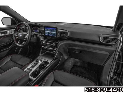 Used 2023 Ford Explorer ST-Line w/ Class IV Trailer Tow Package image 16