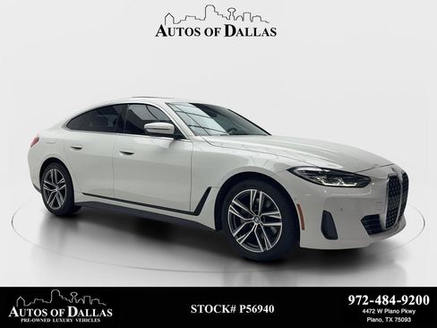 Used 2023 BMW 430i Gran Coupe w/ Premium Package RWD image 1