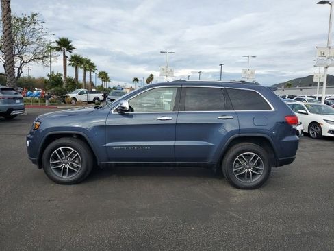 Used 2019 Jeep Grand Cherokee Limited w/ Luxury Group II image 6