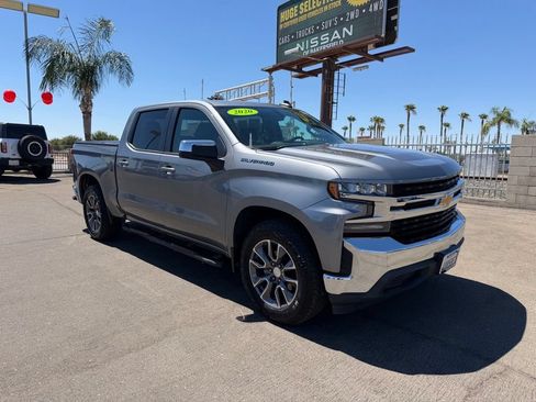 Used 2020 Chevrolet Silverado 1500 LT RWD image 1