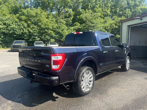 Used 2021 Ford F150 Limited AWD/4WD image 3