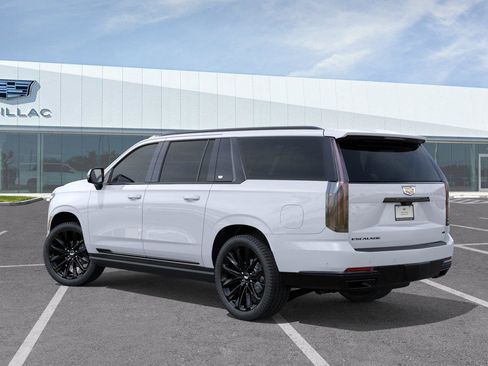 New 2026 Cadillac Escalade ESV Platinum Sport w/ LPO, ONYX Package AWD/4WD image 3