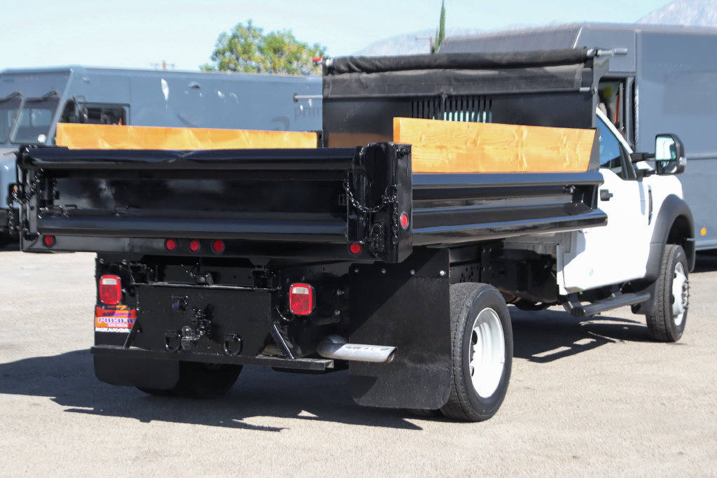 Used 2020 Ford F550 4x4 Regular Cab Super Duty image 16