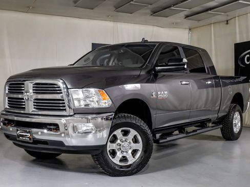 Used 2016 RAM 2500 Big Horn AWD/4WD image 4