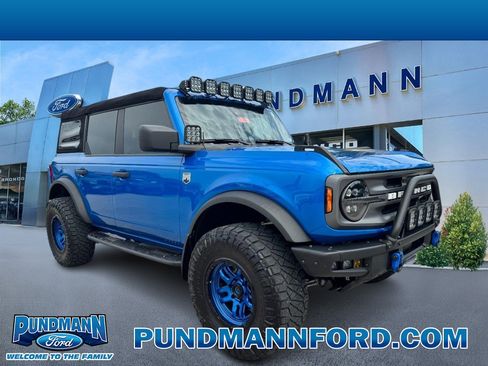 Used 2022 Ford Bronco Big Bend AWD/4WD image 1