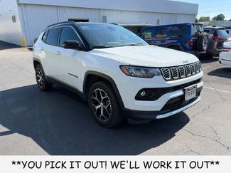 Used 2024 Jeep Compass Limited AWD/4WD 360° Tour