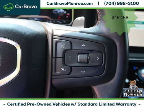 Certified 2023 GMC Sierra 1500 AT4 w/ AT4 Preferred Package AWD/4WD image 19