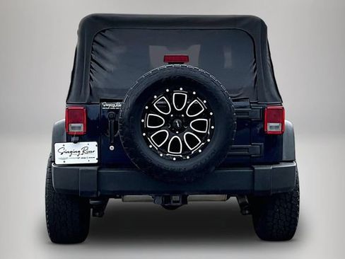 Used 2013 Jeep Wrangler Sport w/ Connectivity Group AWD/4WD image 6
