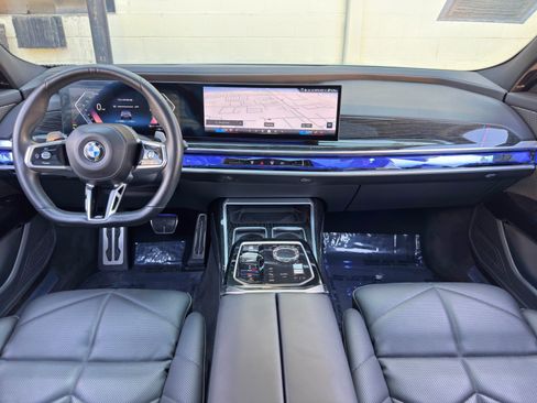 Used 2023 BMW 740i w/ Parking Assistance Package RWD image 13