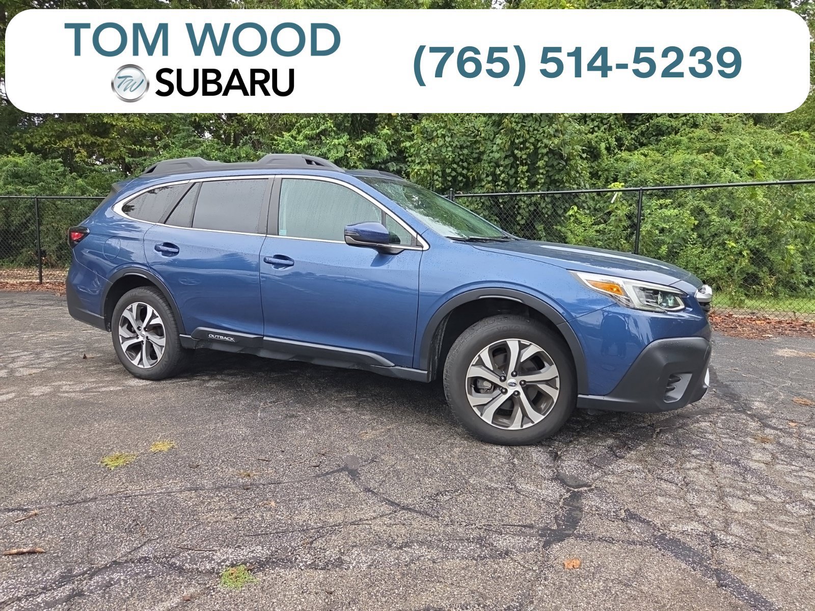 Used 2022 Subaru Outback Limited AWD/4WD image 1