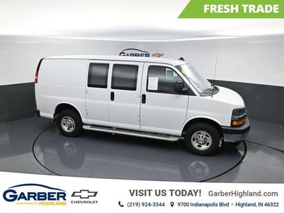 Certified 2023 Chevrolet Express 2500 w/ Driver Convenience Package