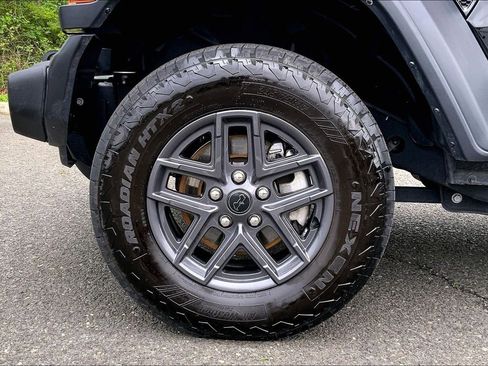 Certified 2024 Jeep Wrangler Unlimited Sport AWD/4WD image 8