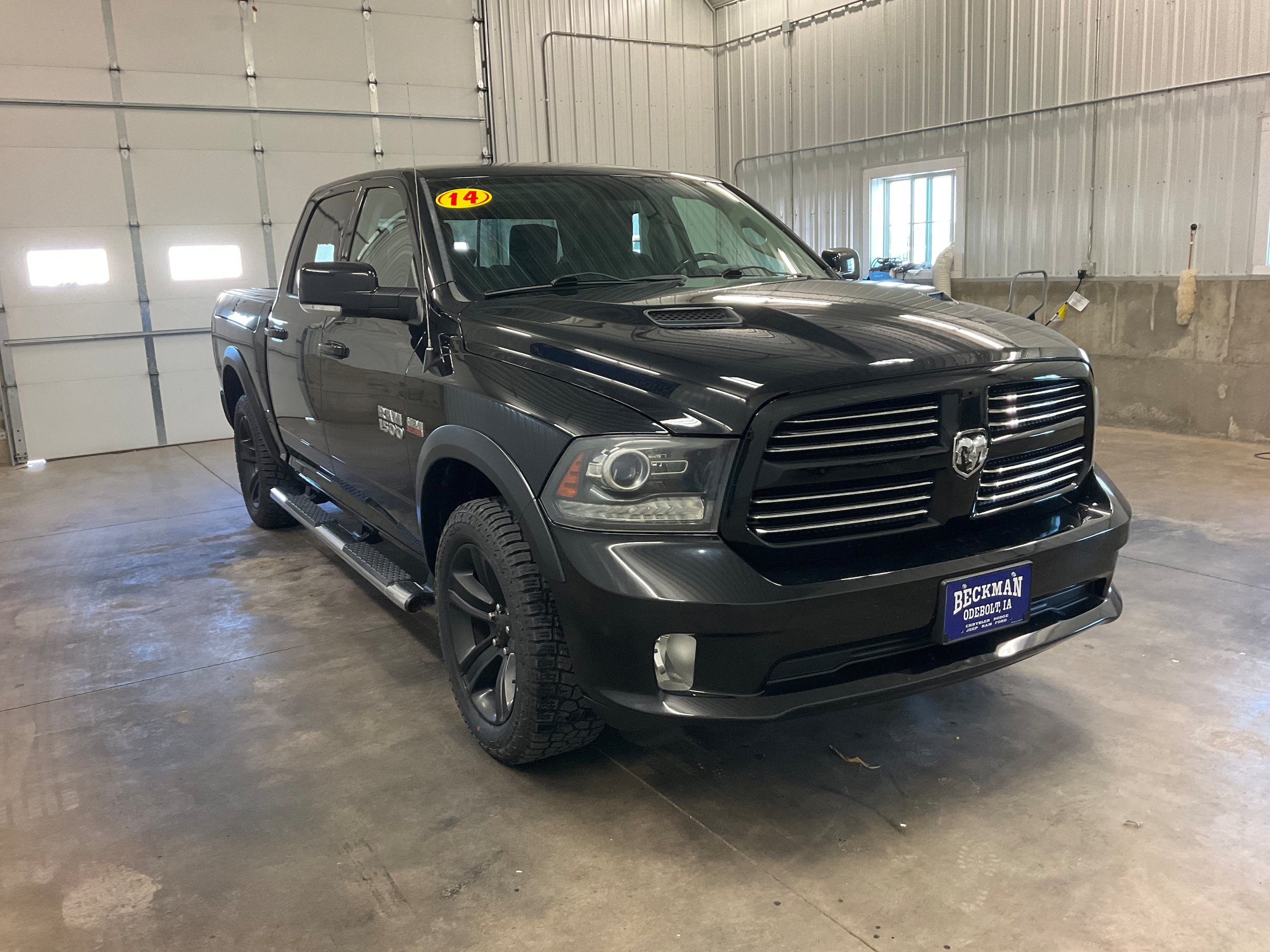 Used 2014 RAM 1500 Sport w/ Sport Premium Group AWD/4WD image 6