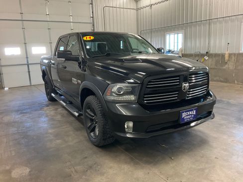 Used 2014 RAM 1500 Sport w/ Sport Premium Group AWD/4WD image 6