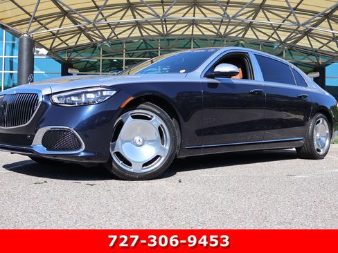 Certified 2024 Mercedes-Benz Maybach S 580 4MATIC image 1