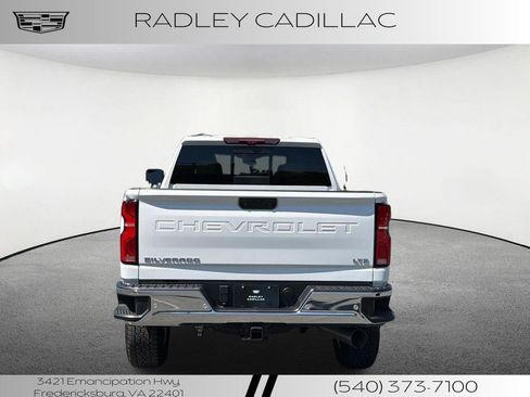 Used 2024 Chevrolet Silverado 2500 LTZ w/ LTZ Premium Package AWD/4WD image 18