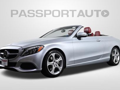 Used 2017 Mercedes-Benz C 300 4MATIC Cabriolet w/ Premium 1 Package