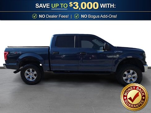 Used 2015 Ford F150 XLT AWD/4WD image 9