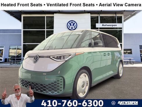 Used 2025 Volkswagen ID. Buzz 1st Edition AWD/4WD image 1
